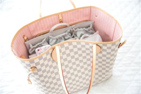 diaper bag organizer for louis vuitton neverfull|louis vuitton totesavvy.